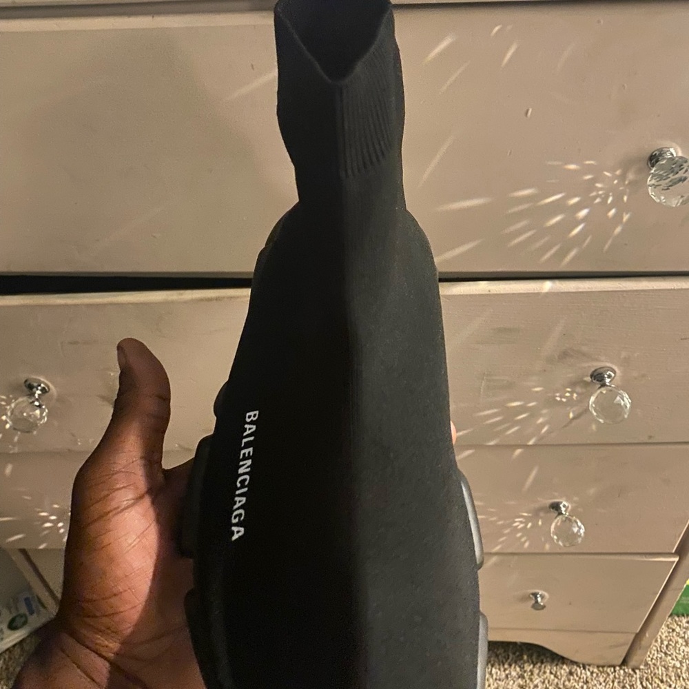 Balenciaga track runners